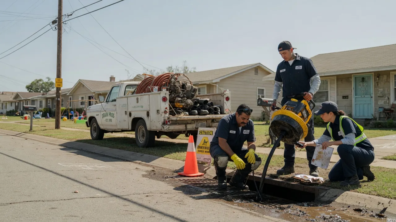 Drain Cleaning in Olla, LA near me